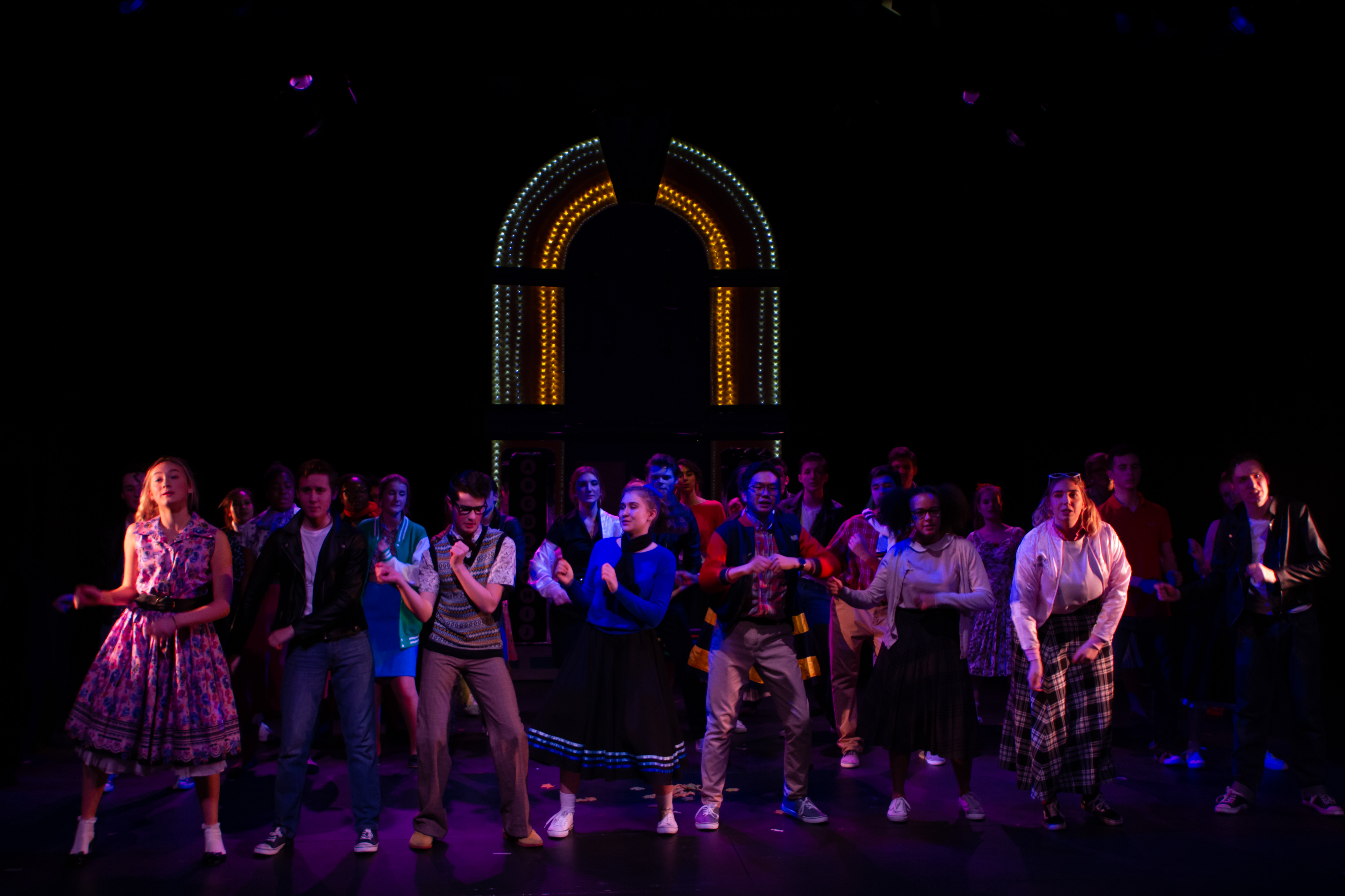 Grease - Senior Drama Production, December 2018